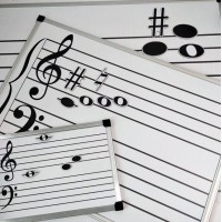 Дошка для вчителя музики