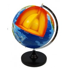 Глобус-модель "Будова Землі"