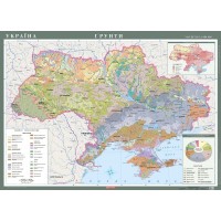 Карта. Україна. Грунти