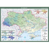 Карта. Україна. Клімат
