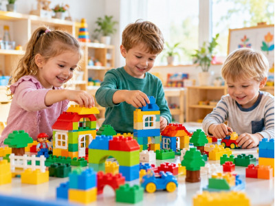 Конструктори LEGO в дитячому садку