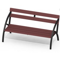 Лавка зі спинкою