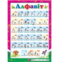 Плакат «Українська абетка» (прописна)