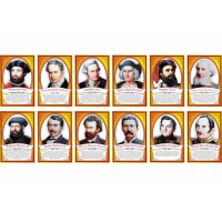 Портрети видатних географів Світу