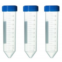 Пробірки конічні центрифужні з гвинтовою кришкою (50 шт.)