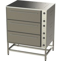 Шафа пекарська трьохсекційна