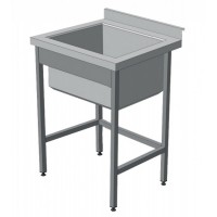 Ванна мийна зварна односекційна