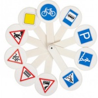 Віяло "Дорожні знаки"