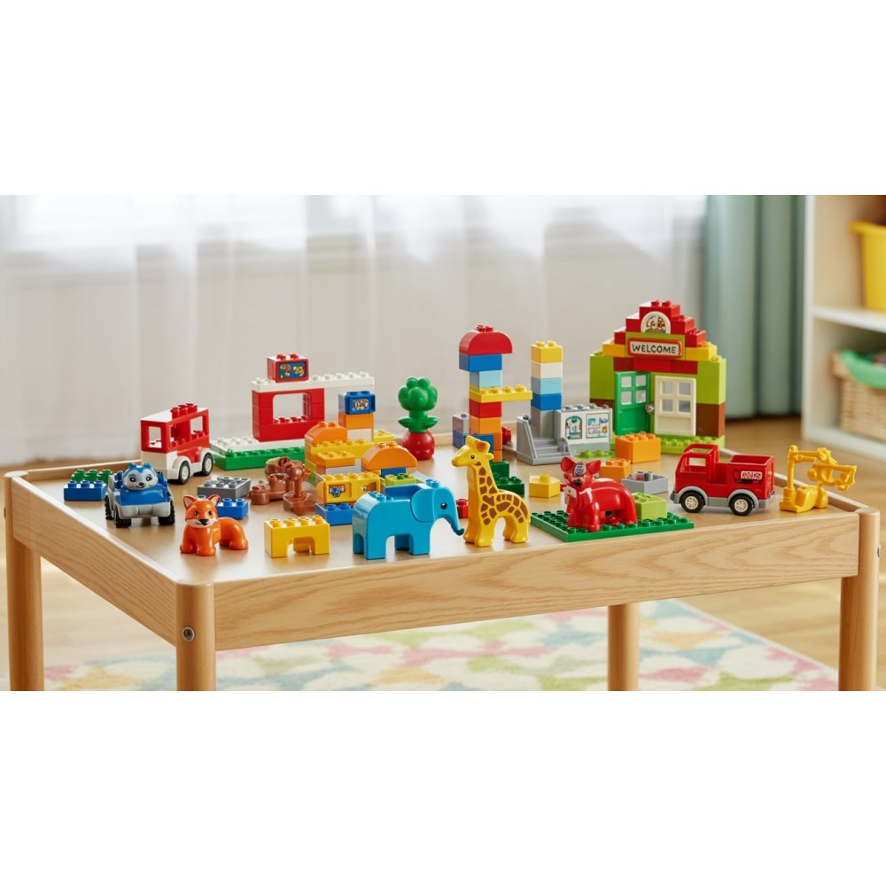 LEGO DUPLO: інвестиція в розвиток з раннього віку