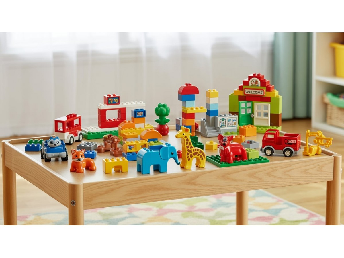 LEGO DUPLO: інвестиція в розвиток з раннього віку
