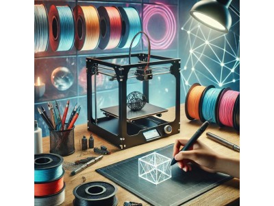 Пластик для 3D-ручки та 3D-принтера: який обрати?